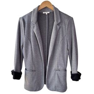 Skies Are Blue‎ Gray Knit Blazer Jacket M